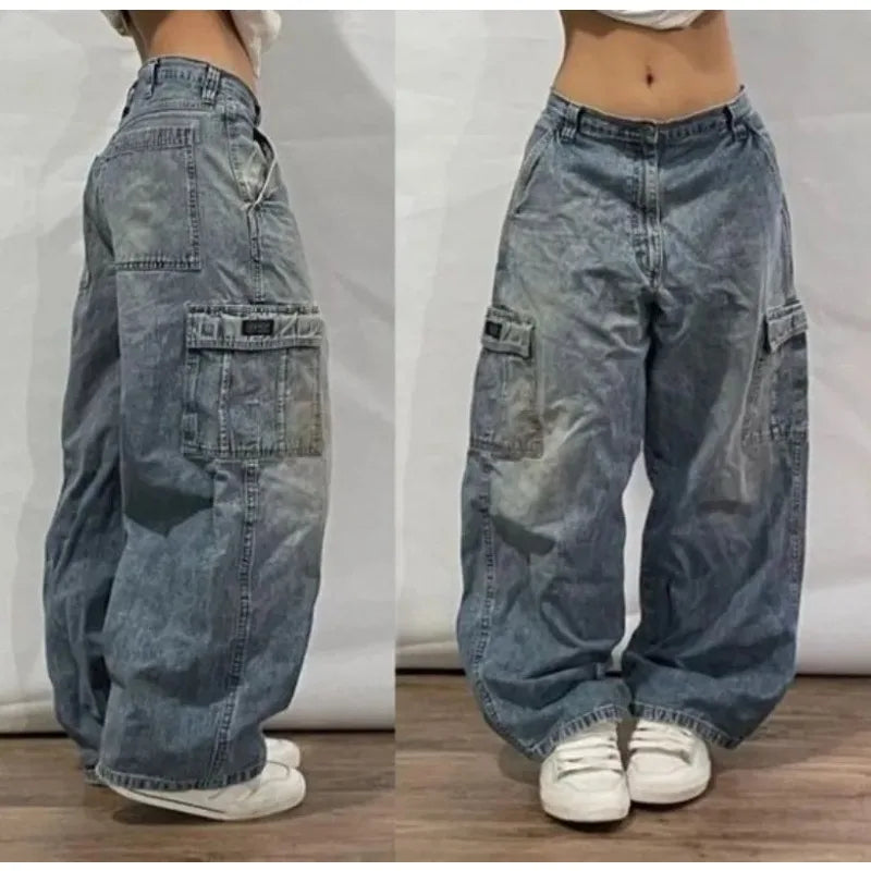 Calypsia - Jeans gamba larga